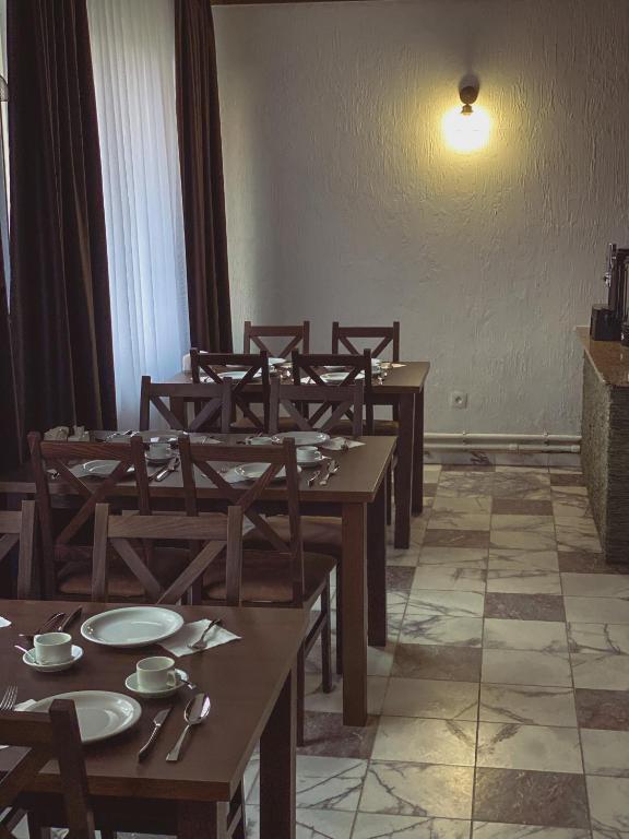 Posezení v ubytování Hotel Petra
