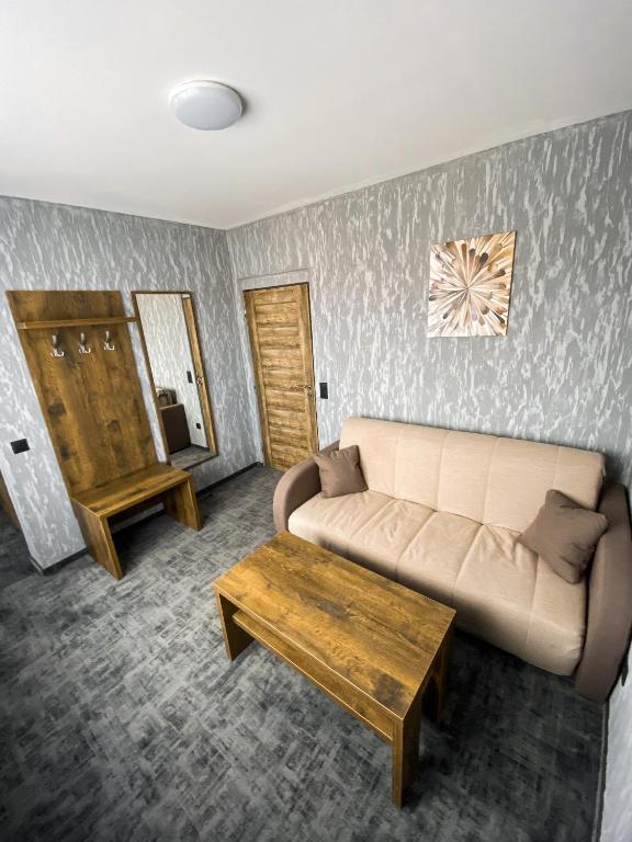Posezení v ubytování Hotel Petra