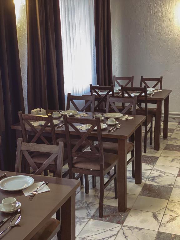 Restaurace v ubytování Hotel Petra