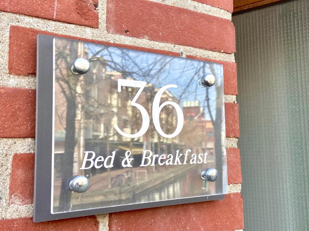 Certifikát, hodnocení, plakát nebo jiný dokument vystavený v ubytování Bed & Ontbijt Haddock