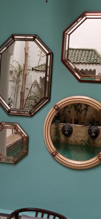 Foto dalla galleria di Riad Dar Saad - Hammam & Spa a Marrakech