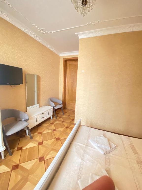 Postel nebo postele na pokoji v ubytování K&N Guesthouse