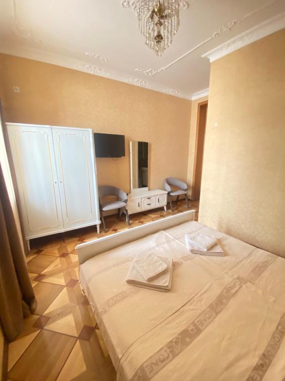 Postel nebo postele na pokoji v ubytování K&N Guesthouse