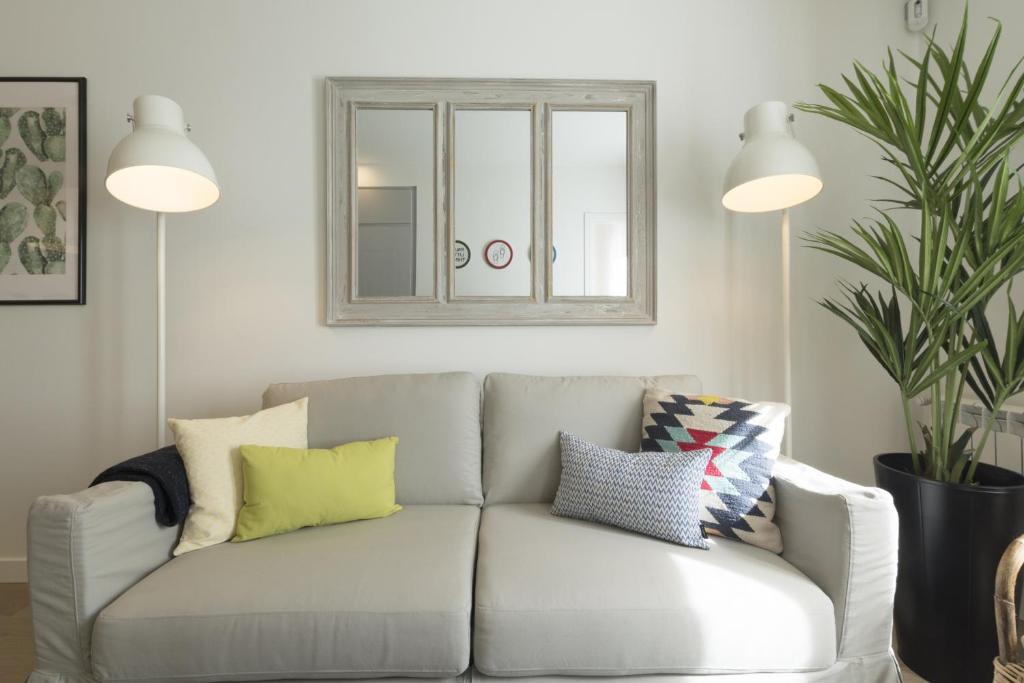 Bravo en Madrid - Two-Bedroom 2 Bathroom XI