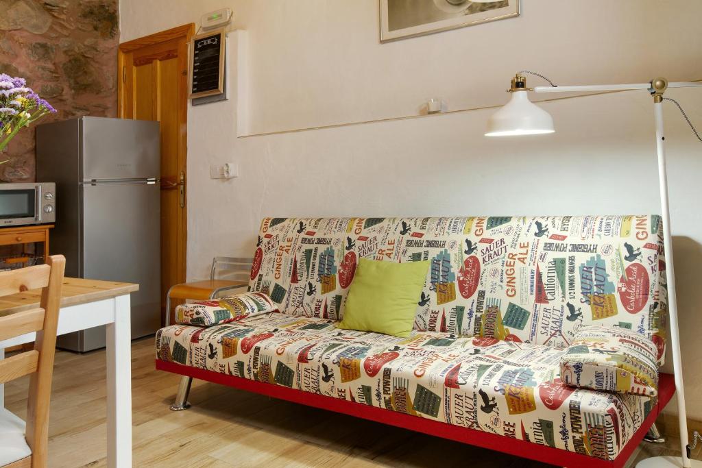 A kitchen or kitchenette at Casa Mamayana