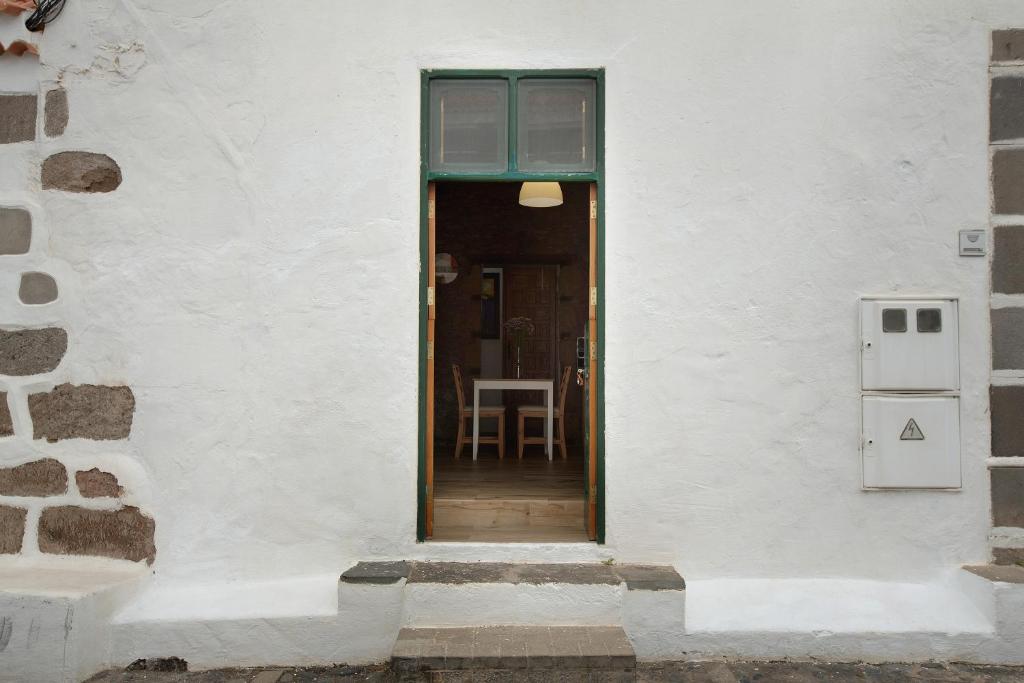 The facade or entrance of Casa Mamayana