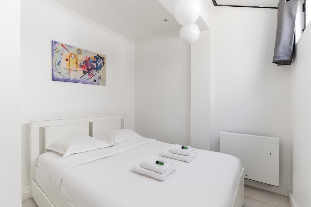 HSH Divry-Gaité Montparnasse superbe appartement 4P