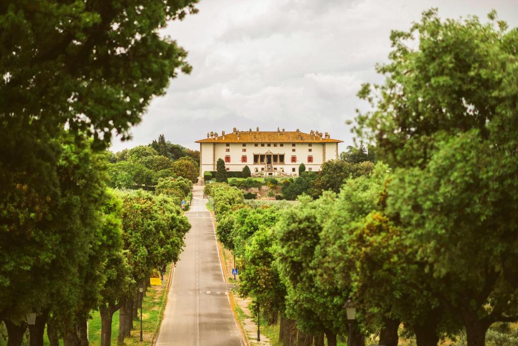 Vonkajšia záhrada v ubytovaní Tenuta di Artimino member of Meliá Collection Wine Resort