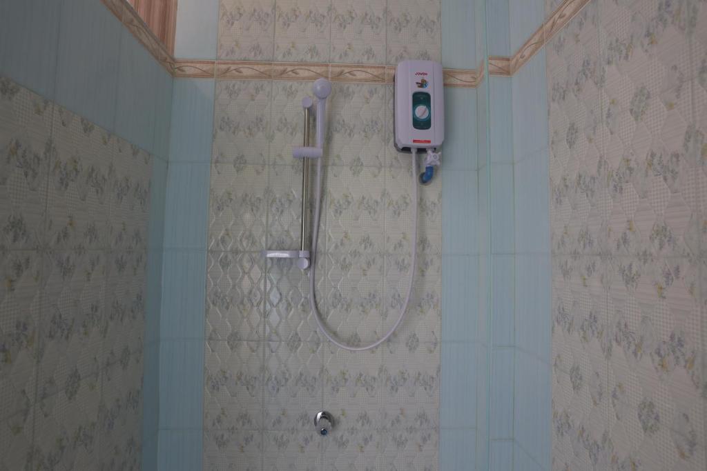Koupelna v ubytování Residencia Diosa