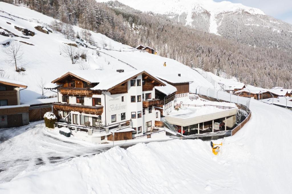 Appartements Belledonne Ski & Bike in and out, zentrale Lage