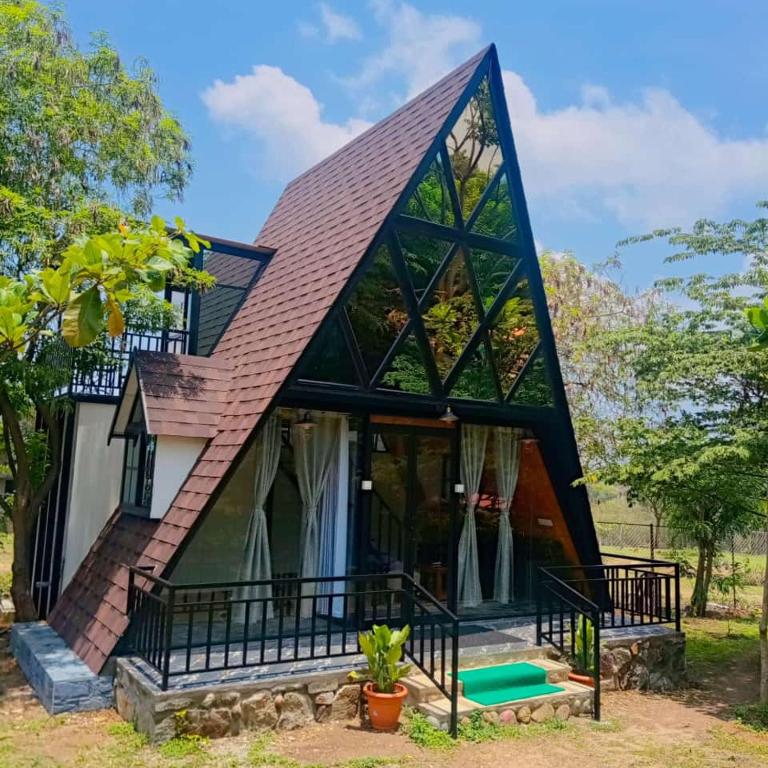 Zahrada ubytování Chalets Resort Masinagudi