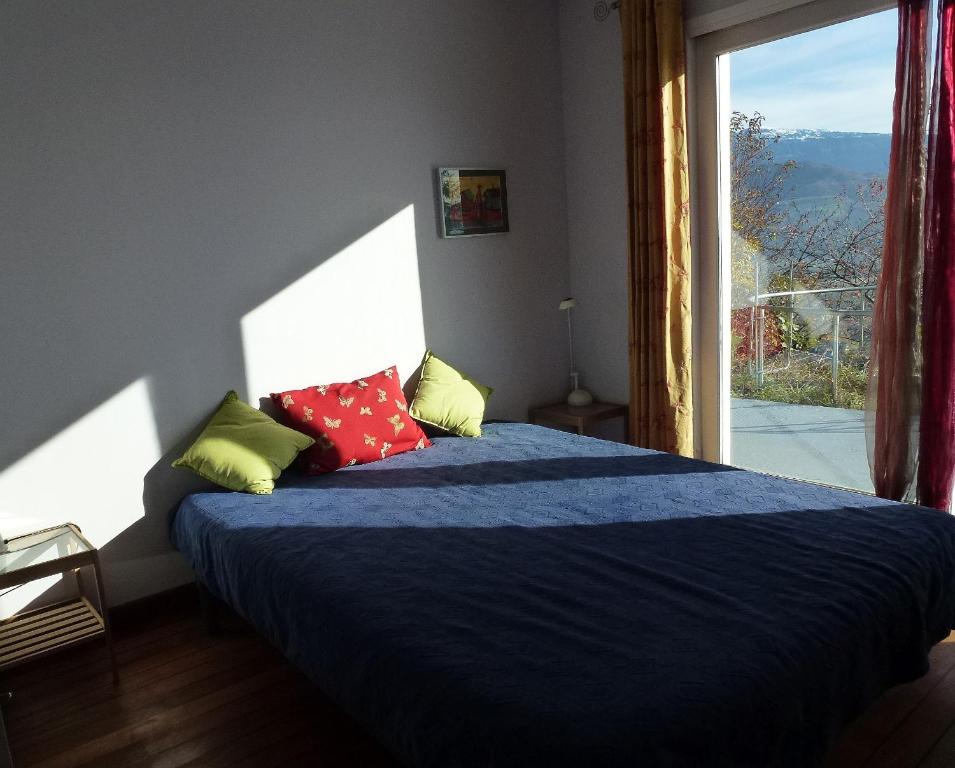Appartement avec terrasse, haut de Corenc sans vis à vis et vue sur Grenoble - Housity