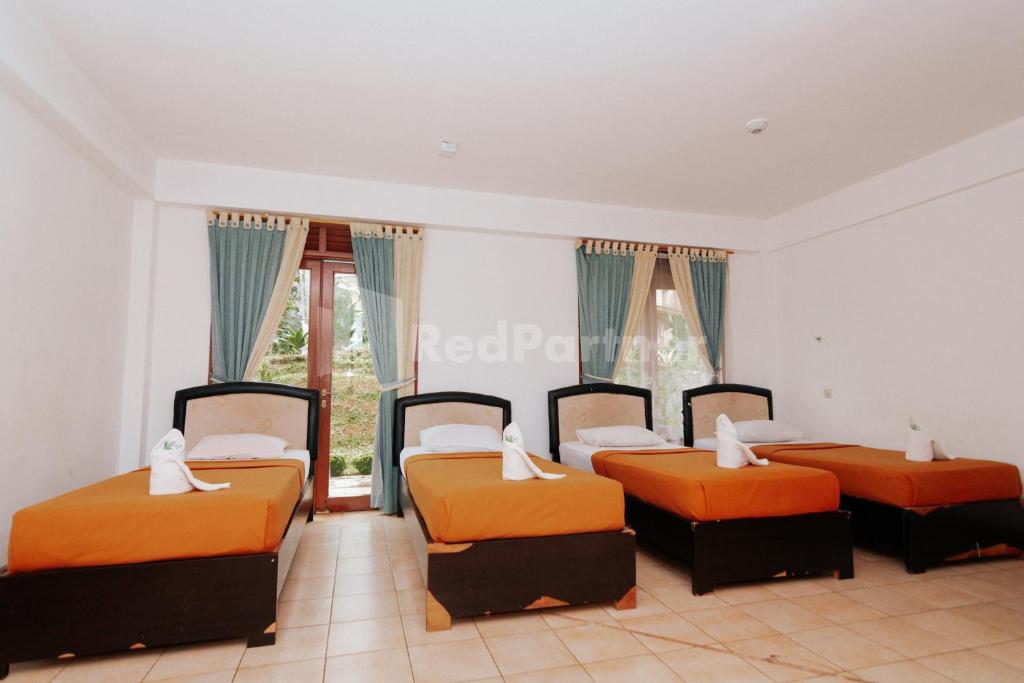 Villa Green Valley Puncak RedPartner - Habitación Familiar