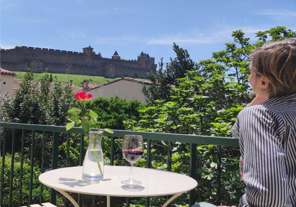 La Villa Carcassonne, Chambres d hôtes, B&B, face à la Cité Médiévale 5