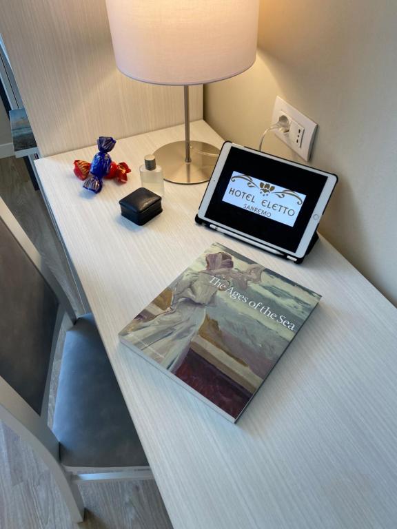 Fotografie z fotogalerie ubytování Hotel Eletto v Sanremu