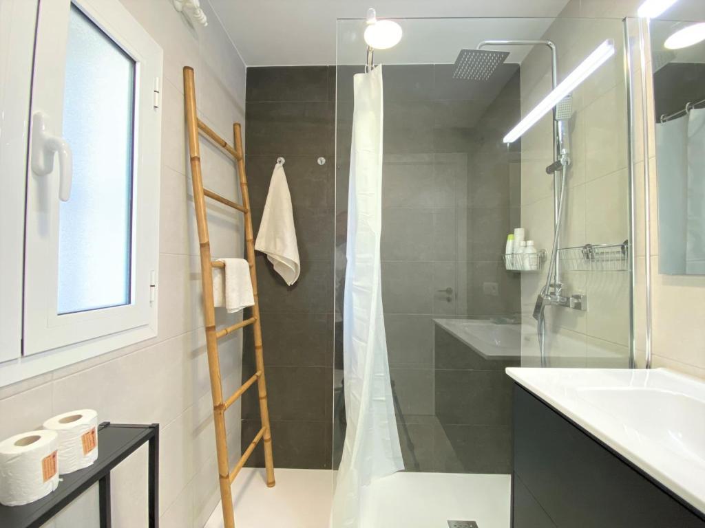 Kúpeľňa v ubytovaní Verano Azul 67 Casasol Apartments