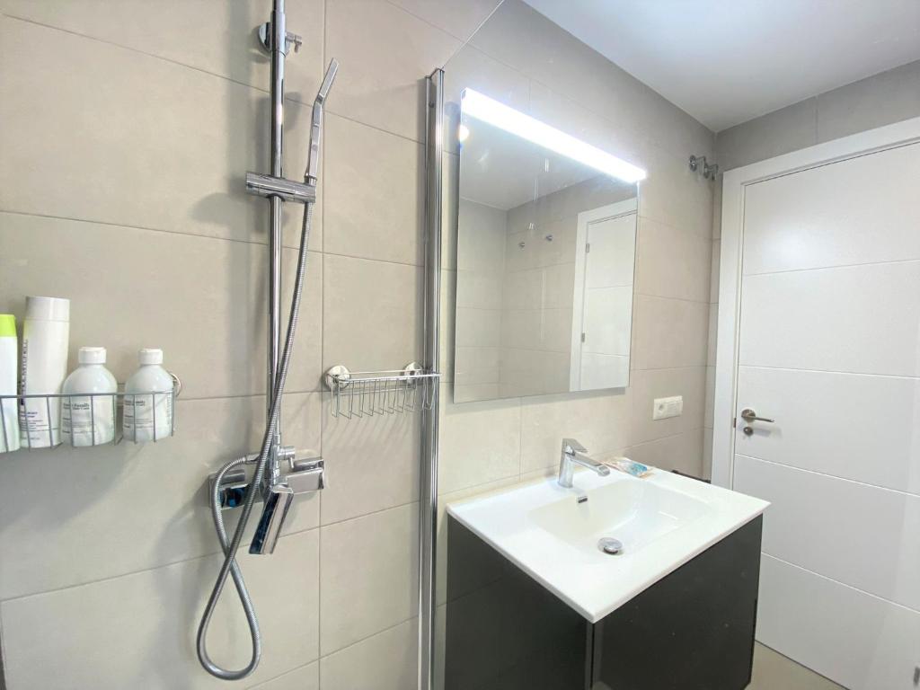 Kúpeľňa v ubytovaní Verano Azul 67 Casasol Apartments