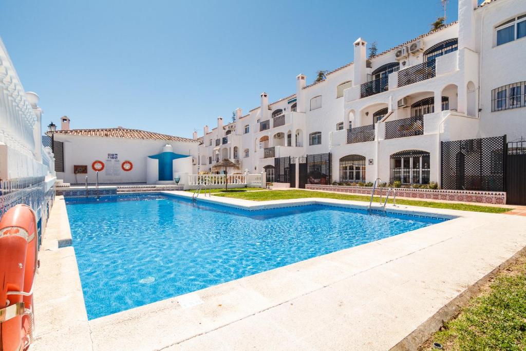Bazén v ubytovaní Verano Azul 67 Casasol Apartments alebo v jeho blízkosti