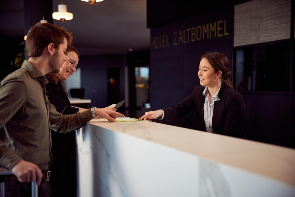 Hosté ubytování Van der Valk Zaltbommel-A2