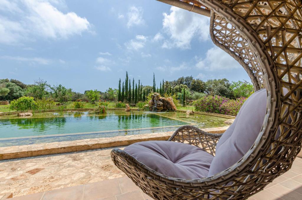 Fotografie z fotogalerie ubytování YourHouse Na Clavet, finca with natural pool near Cala D'Or v destinaci Santanyi