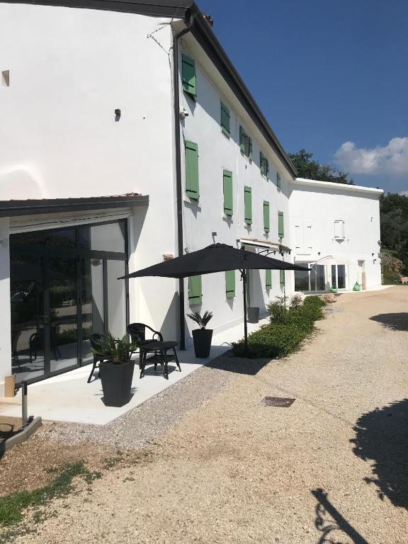Budova, v ktorej sa ubytovanie bed & breakfast nachádza