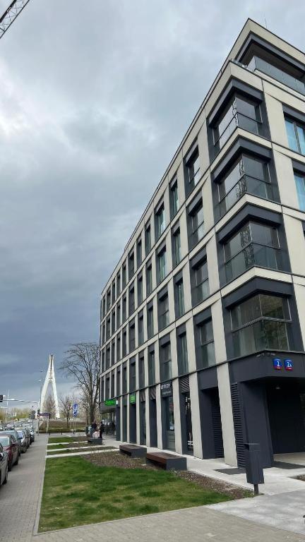 Budova, v ktorej sa apartmán nachádza