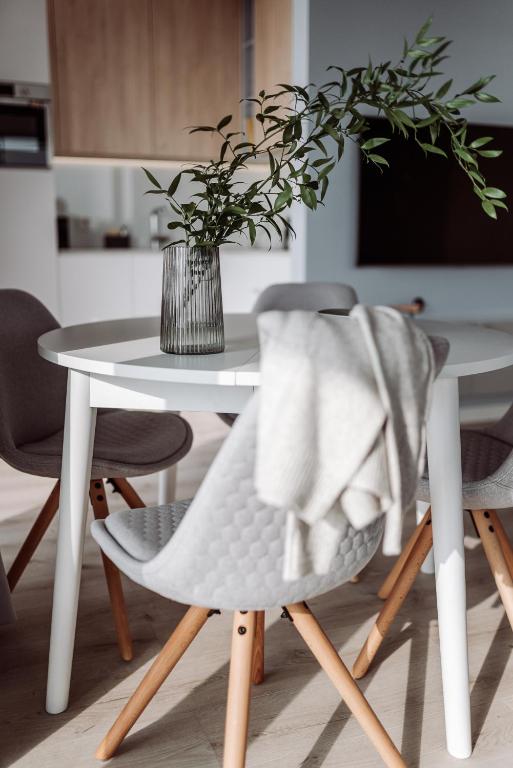Fotografia z galérie ubytovania Apartament MORSKIE WIDOKI Natural Baltic Darłówko v destinácii Darlowko