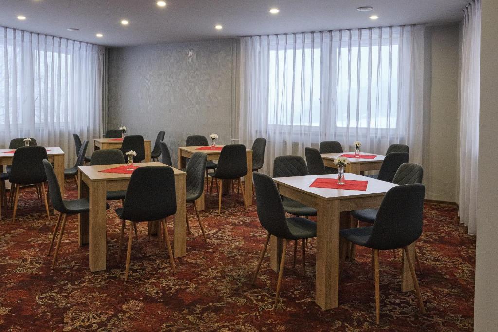 Konferenční prostory v ubytování Wellness Penzion Kotár