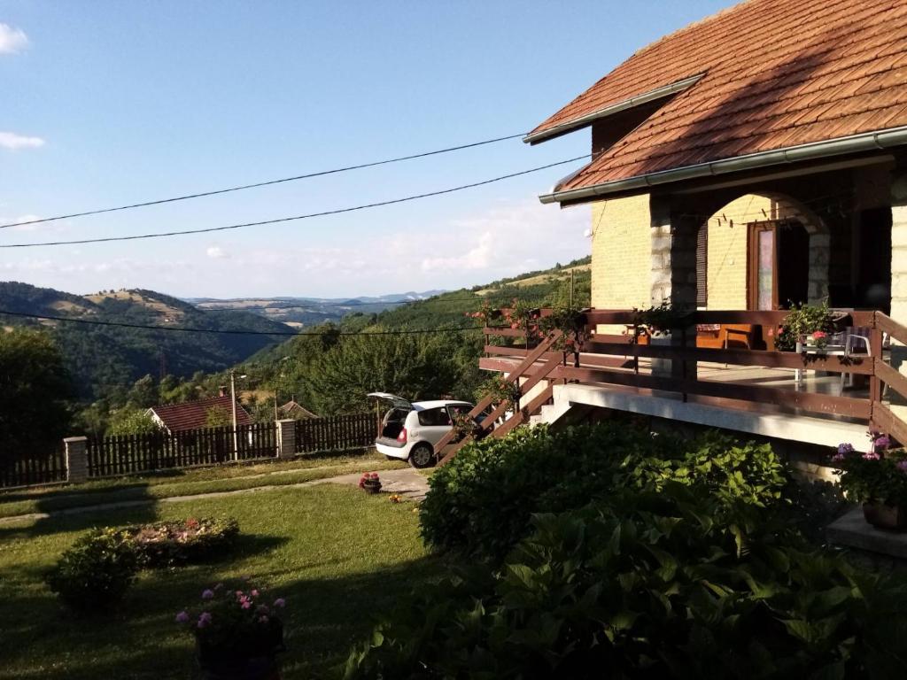 Příroda nedaleko apartmánu