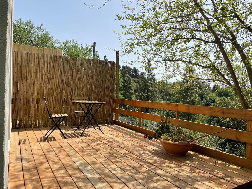 Balcone o terrazza di Connected Guest House