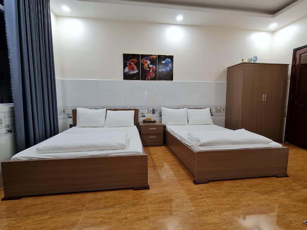 Khách Sạn Cốc Cốc - Drievoudige Kamer Met Uitzicht Op De Stad