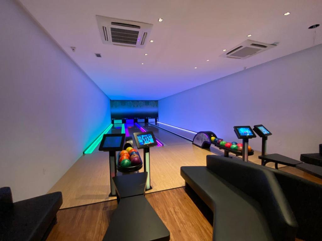 Fitness centrum a/nebo fitness zařízení v ubytování Smart Salinas Premium Resort
