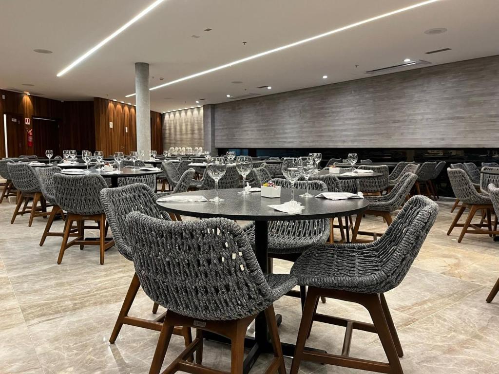 Restaurace v ubytování Smart Salinas Premium Resort