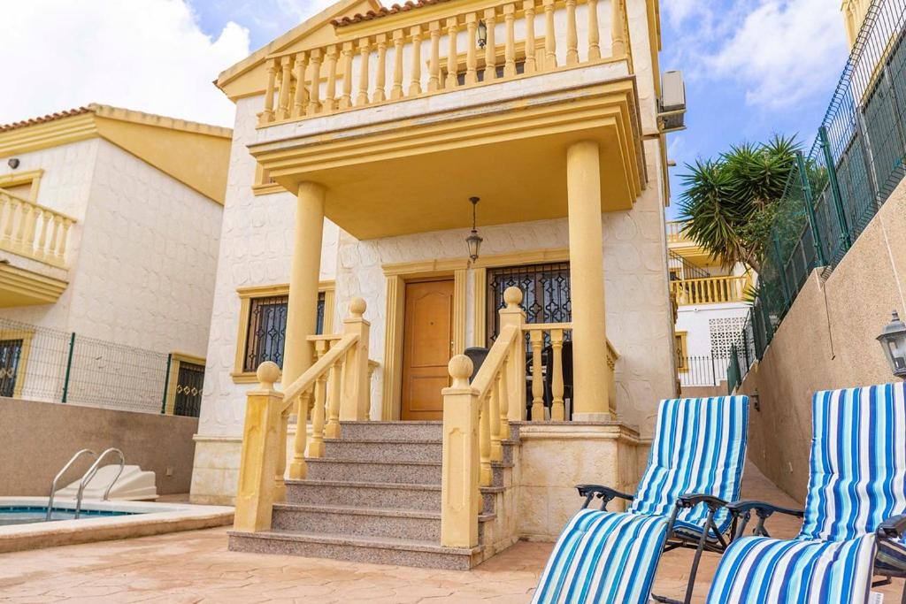 Beautiful Detached Villa with private pool, Villacosta, Spain ...