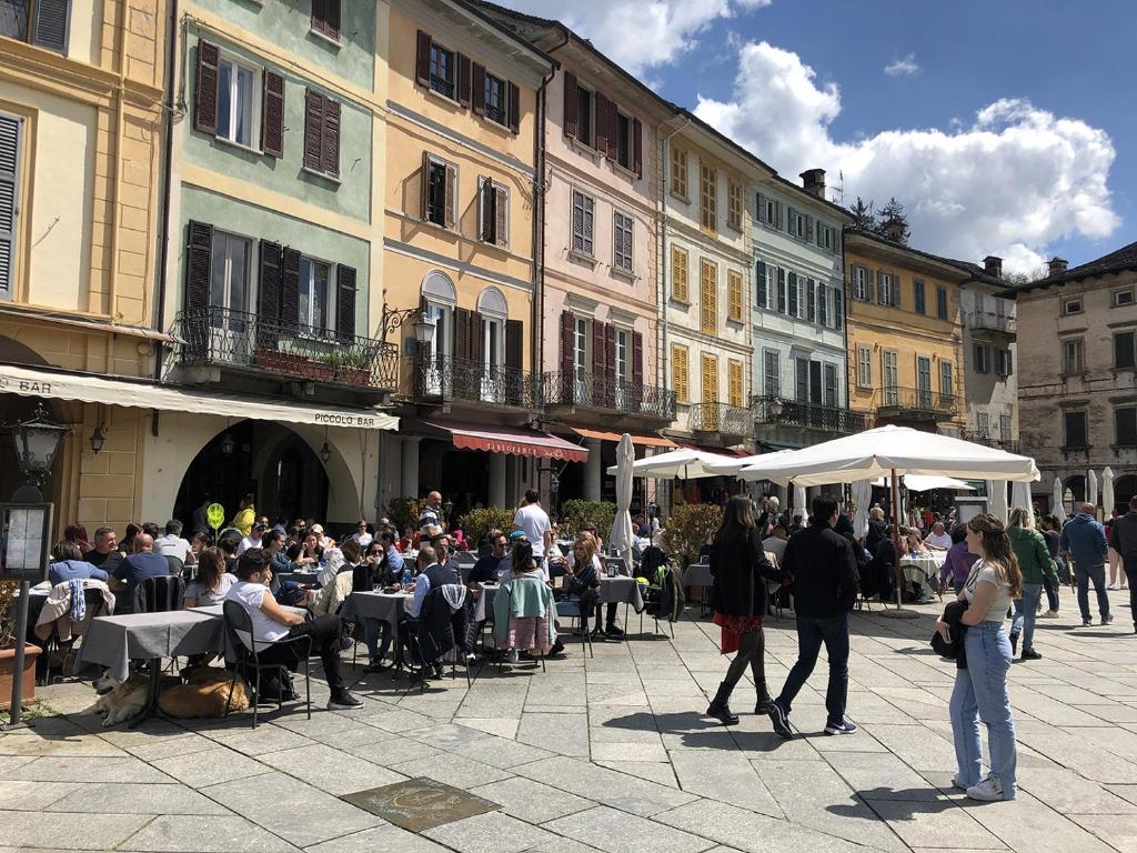 Appartamento vacanze al lago Orta San Giulio