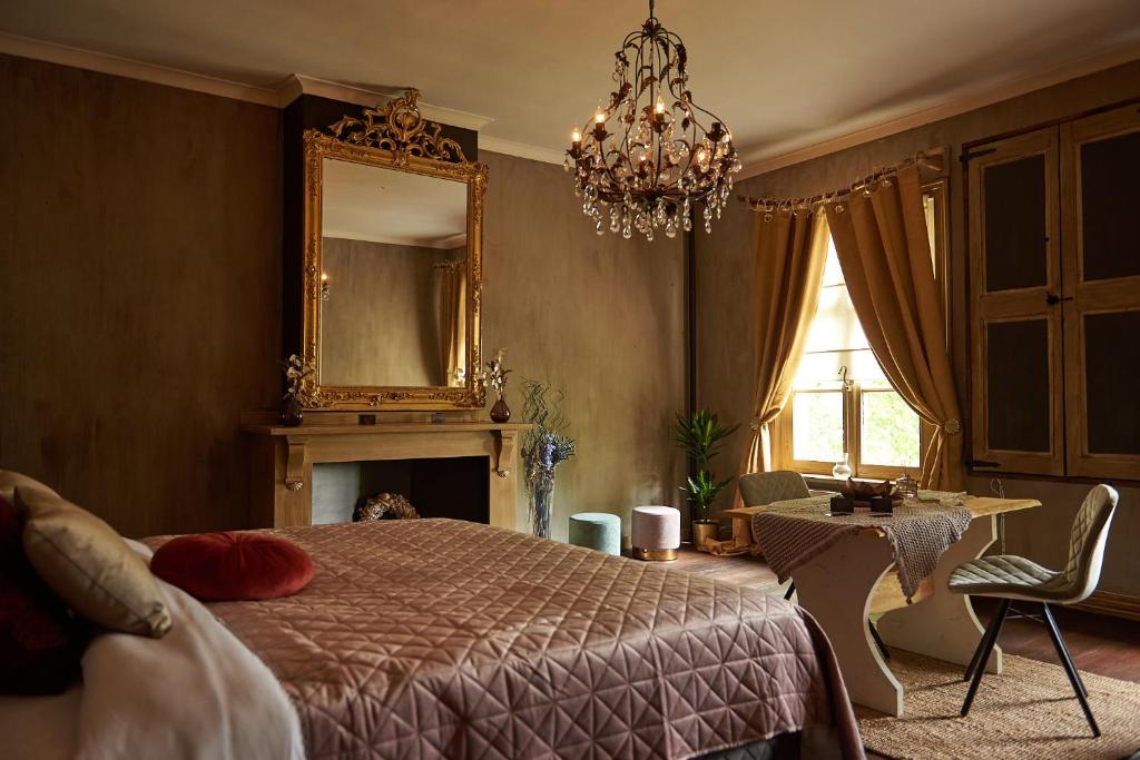 Postel nebo postele na pokoji v ubytování B&B Pura Vista