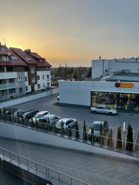 Budova, v ktorej sa apartmán nachádza