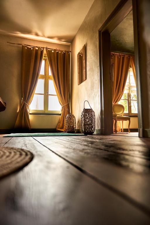 Postel nebo postele na pokoji v ubytování B&B Pura Vista