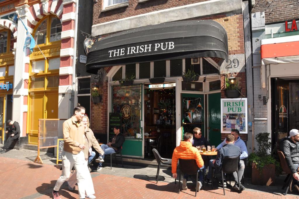 Ciao Papa Hotel Amsterdam Central Station - Resim 29