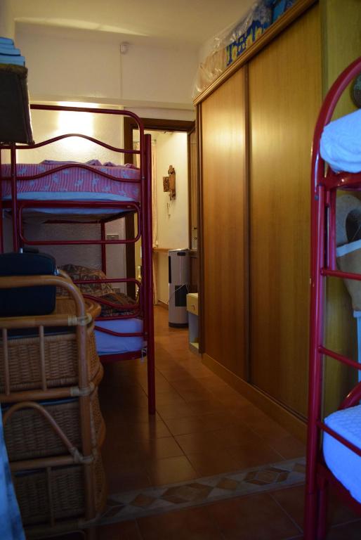 A bed or beds in a room at Villa azzurra tra le coste del sud