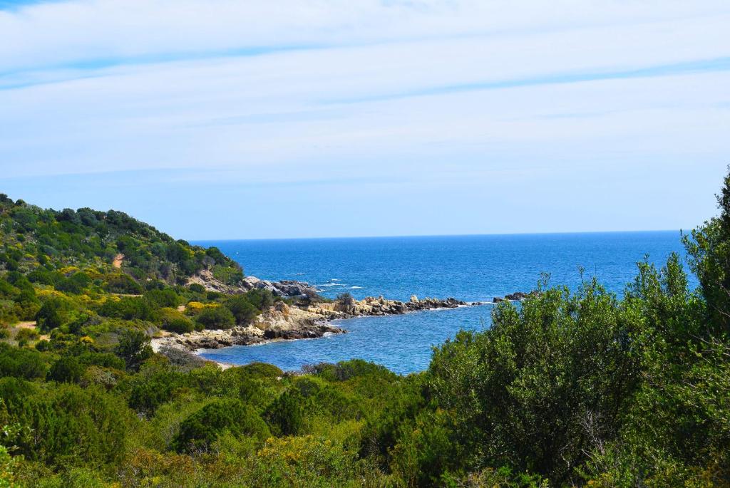 Táj a villa közelében