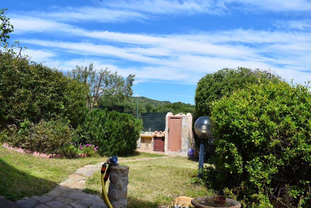 Táj a villa közelében
