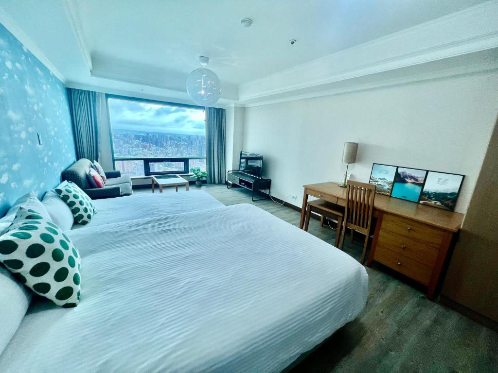 台中H高樓景觀宅High-Rise Taichung - 豪华家庭套房