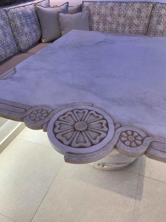 Posezení v ubytování Serenity Living Platia, Tinos