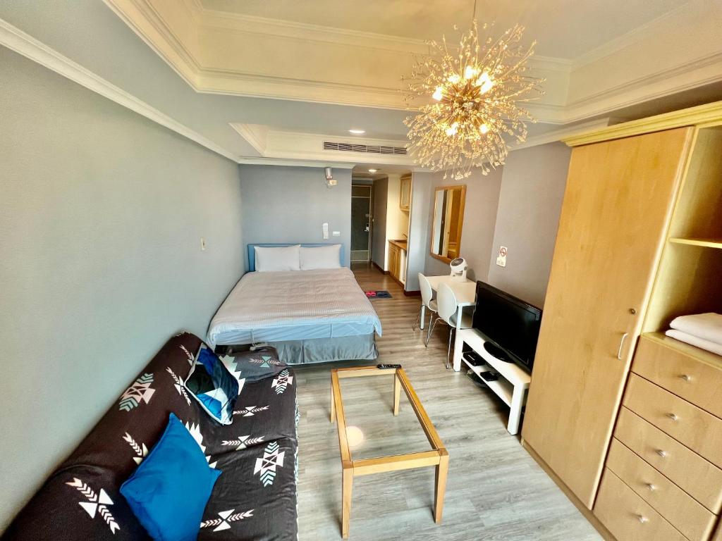 台中H高樓景觀宅High-Rise Taichung - 一居室公寓