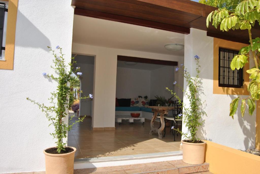 Zahrada ubytování Villa Maravilla