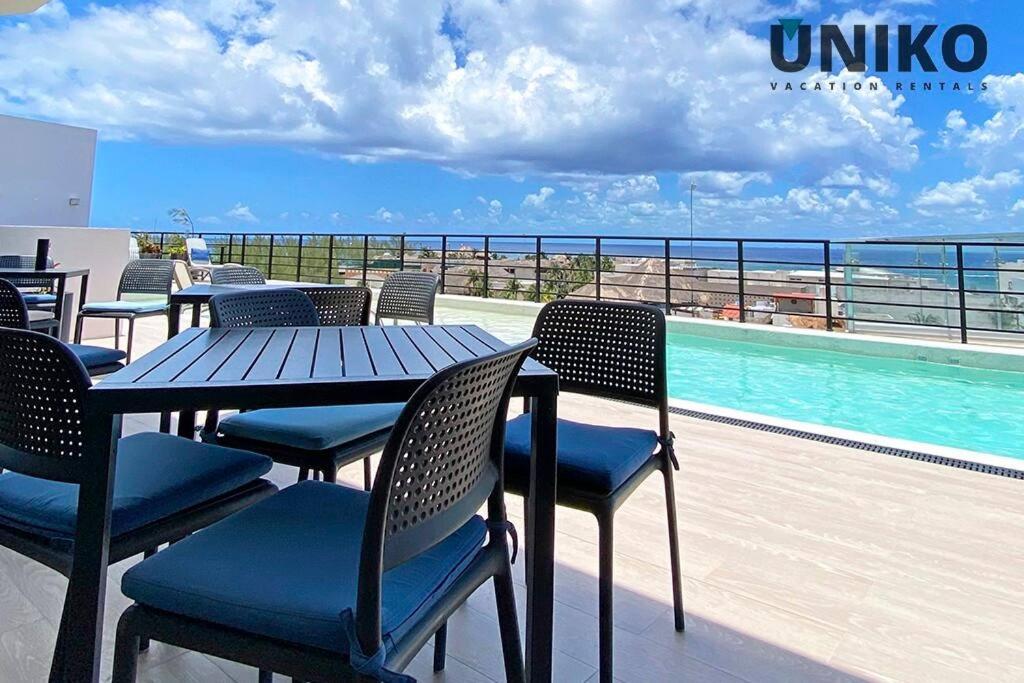 Exclusive Condo 2BR 6pax rooftop pool the boat 103