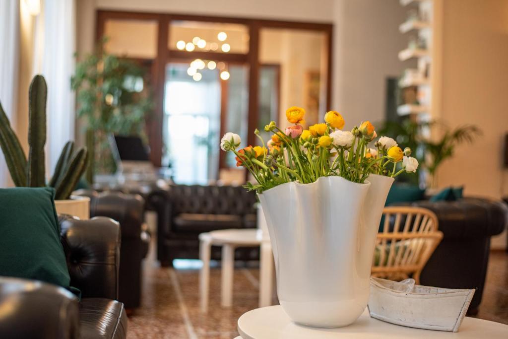 Posezení v ubytování Hotel Tigullio