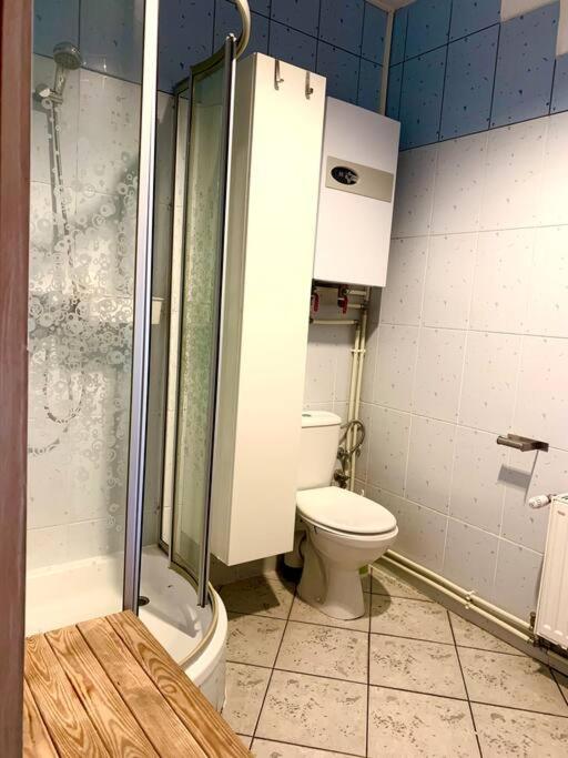 Kúpeľňa v ubytovaní Apartament Krasińskiego 5 - Park