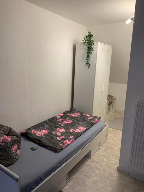 Postel nebo postele na pokoji v ubytování Ferienwohnung Feist